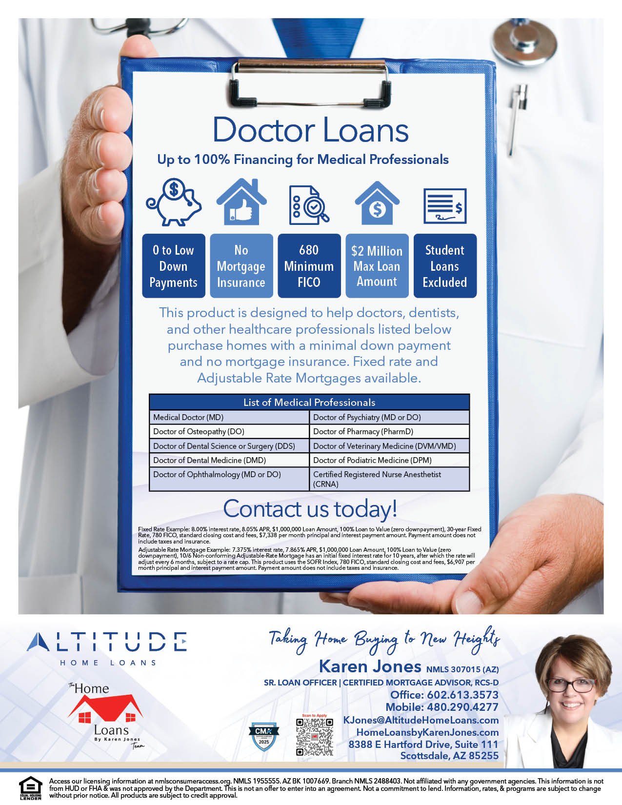 Doctor Loan for Medical Professionals