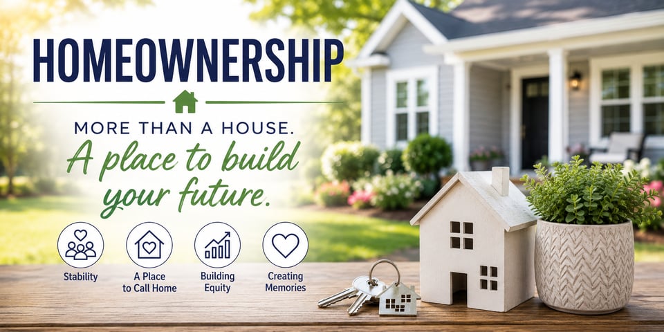 Homeownership Building Your Future