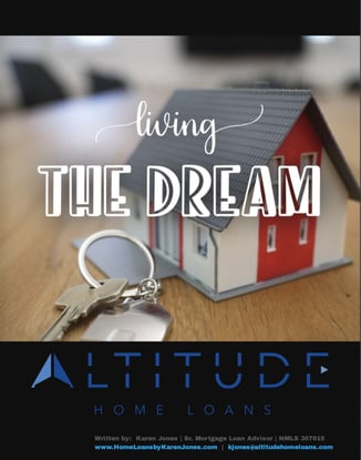 Living the Dream ebook cover