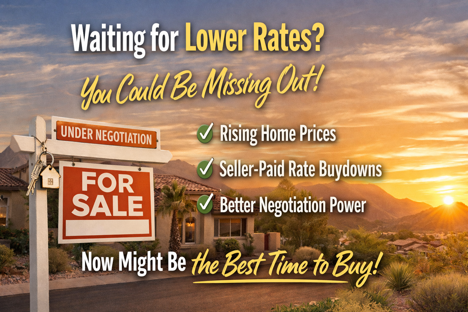 Now is the time to buy. png