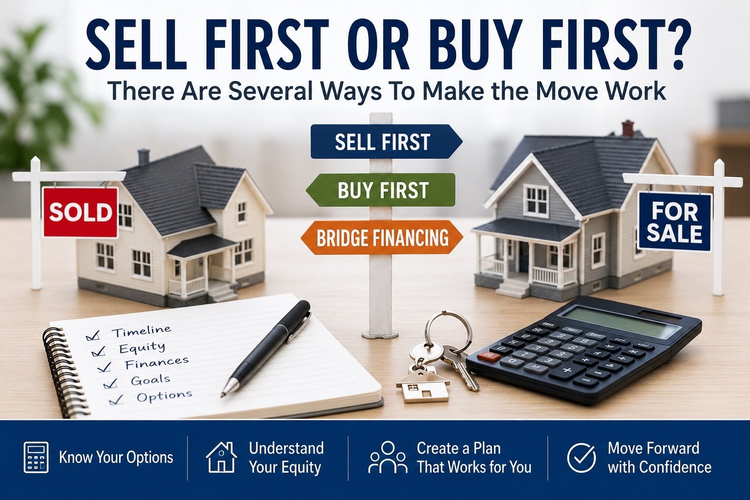 Sell First or Buy First in Arizona.