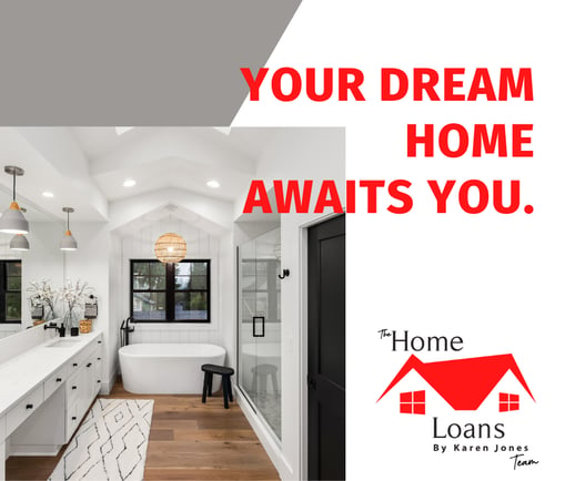 Your dream home awaits you.