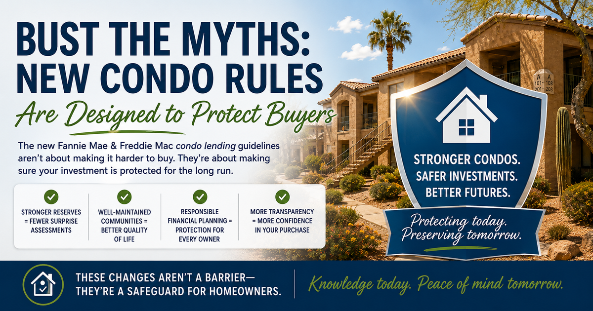 Bust the Myths: New Condo Rules Are Designed to Protect Buyers